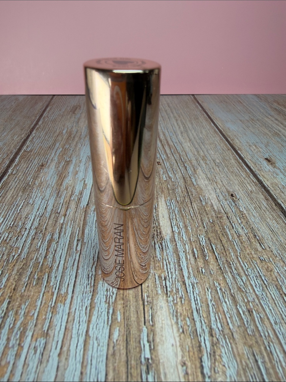JOSIE MARAN Spirited Red Argan Oil  Lip/Stick Case